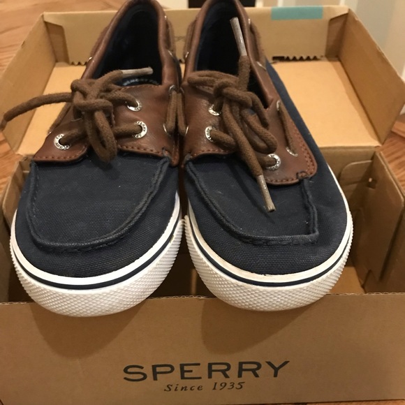 Sperry Boys Bahama docksiders - Picture 1 of 4